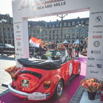 Rallye des Princesses Richard Mille 2023 departs from Paris