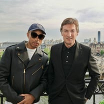 Vuitton CEO Pietro Beccari on managing talent, briefing Pharrell, and whatâs next at LV