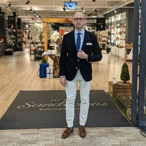 Sandersons names Savile Row-trained manager for Five Valleys store